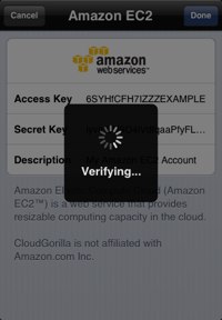 Verifying credentials