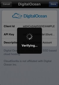 Verifying credentials