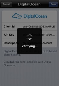 Verifying credentials