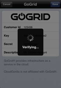 Verifying credentials