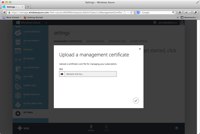 Windows Azure Management Portal 2