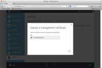 Windows Azure Management Portal 3